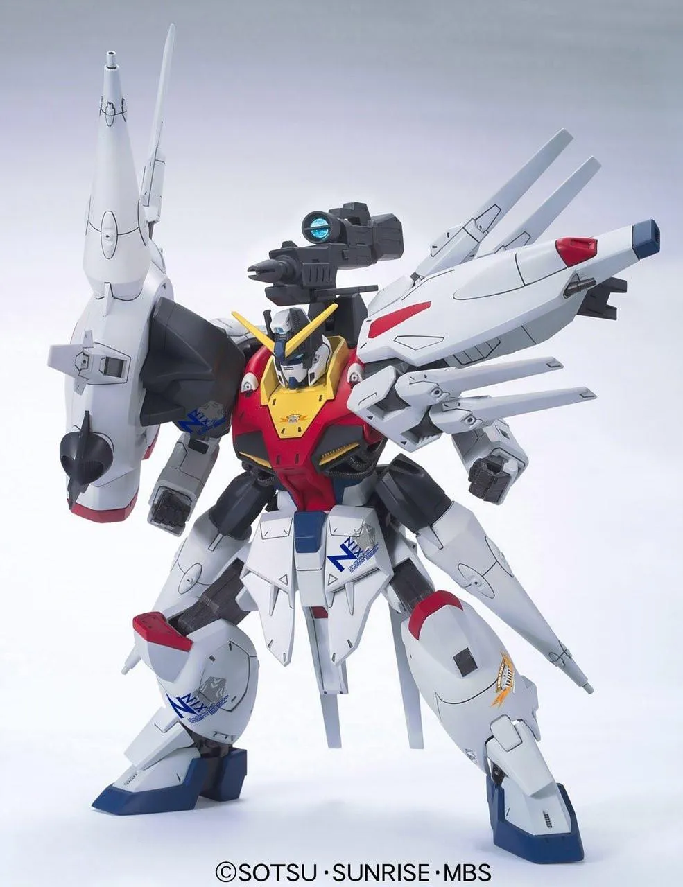 GUNDAM - 1/100 NIX PROVIDENCE GUNDAM - Model Kit
